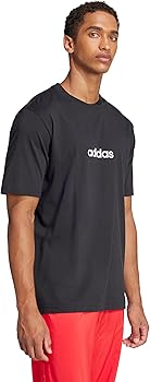Amazon.com: Adidas Men's Essentials Linear Sportswear Sportswear T